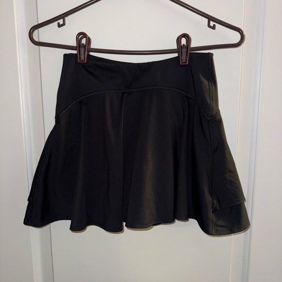 Women's Old Navy black Skirt extra high rise. powersoft - Picture 3 of 4